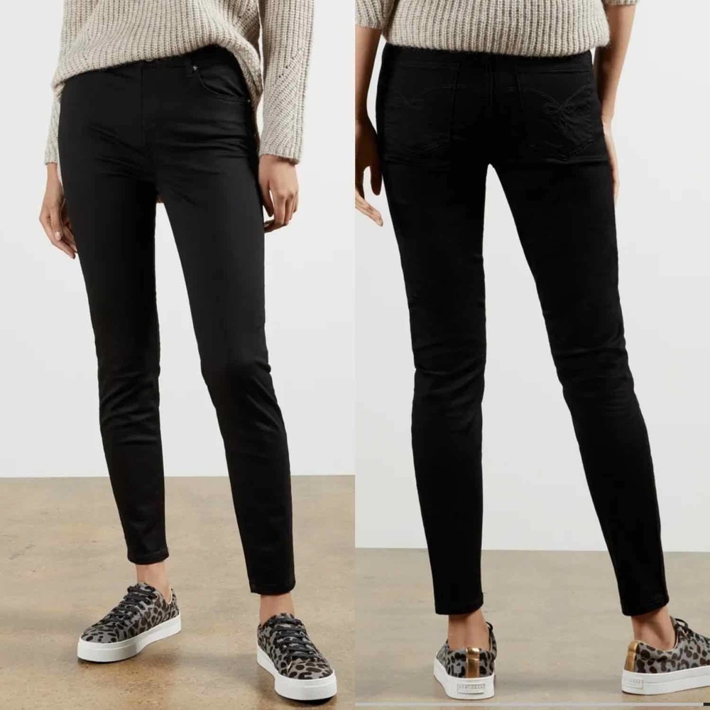 Ted Baker London Black Skinny Jeans